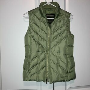 Goose down vest